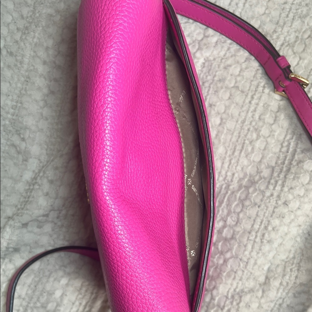Michael Kors Fuchsia Crossbody Bag - Picture 6 of 13